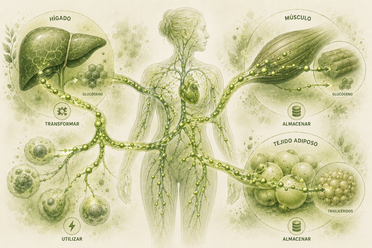 Necesidades nutricionales a lo largo de las diferentes etapas de la vida